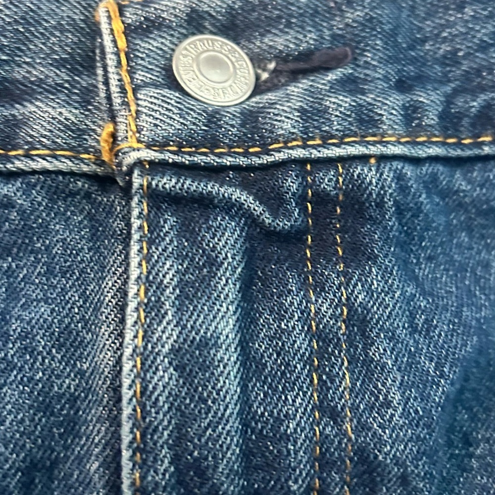 Levi's Blue Relaxed Jeans Classic Denim Style - Picture 5 of 11